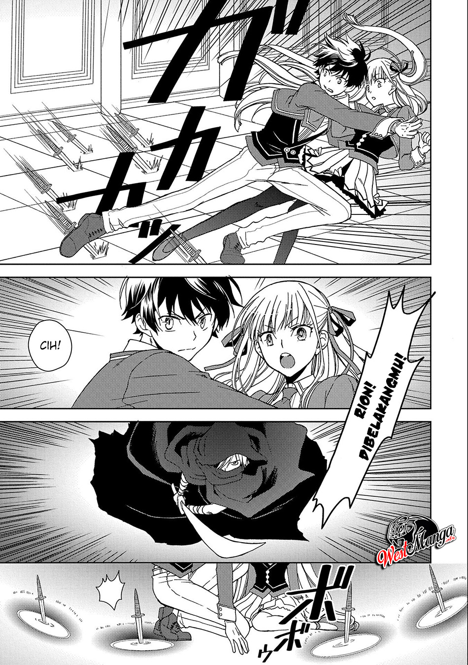 Ningen Dakedo Maougun Shitennou Ni Sodaterareta Ore Wa, Maou No Musume Ni Aisare Shihai Zokusei No K Chapter 02 Gambar 22